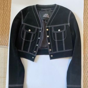 Marc Jacobs Redux Grunge Suede Jacket (size s)